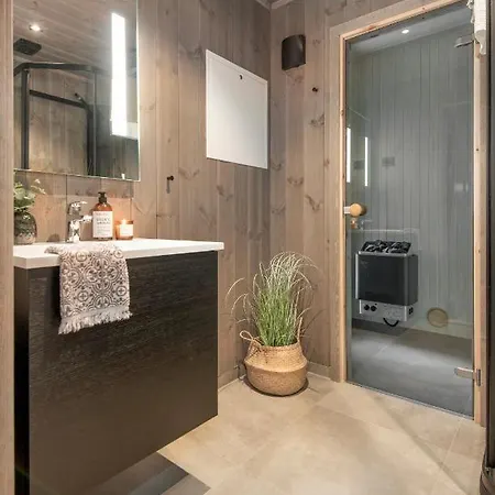 Apartment Modern Alpine Retreat - New 3br With Sauna And Full Amenities, Ground Floor - 101