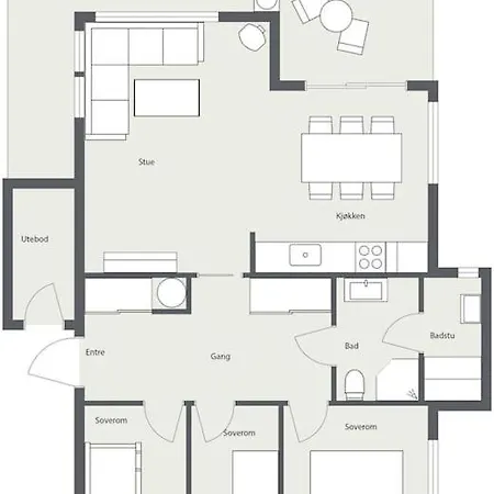 Modern Alpine Retreat - New 3br With Sauna And Full Amenities, Ground Floor - 101 * Stranda (More og Romsdal)