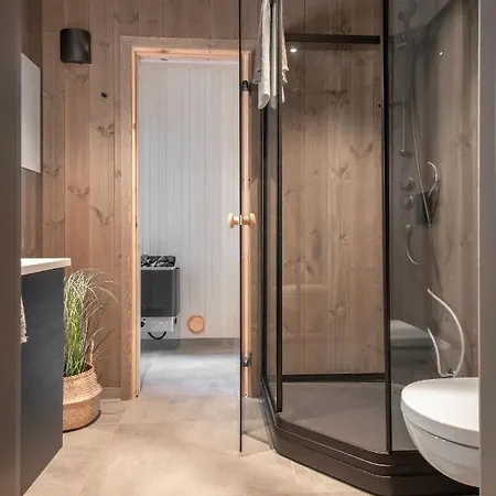 Lejlighed Ground Floor Exclusive With Sauna - Near Geiranger And The Norwegian Fjords Stranda (More og Romsdal)
