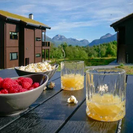 Modern Alpine Retreat - New 3br With Sauna And Full Amenities, Ground Floor - 101 * Stranda (More og Romsdal)