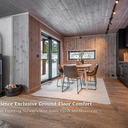 Ground Floor Exclusive With Sauna - Near Geiranger And The Norwegian Fjords Stranda (More og Romsdal)