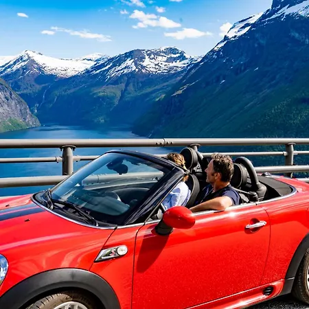 Ground Floor Exclusive With Sauna - Near Geiranger And The Norwegian Fjords *
