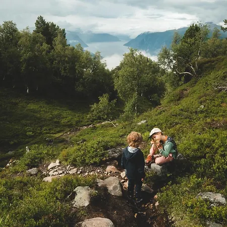 Leilighet Ground Floor Exclusive With Sauna - Near Geiranger And The Norwegian Fjords