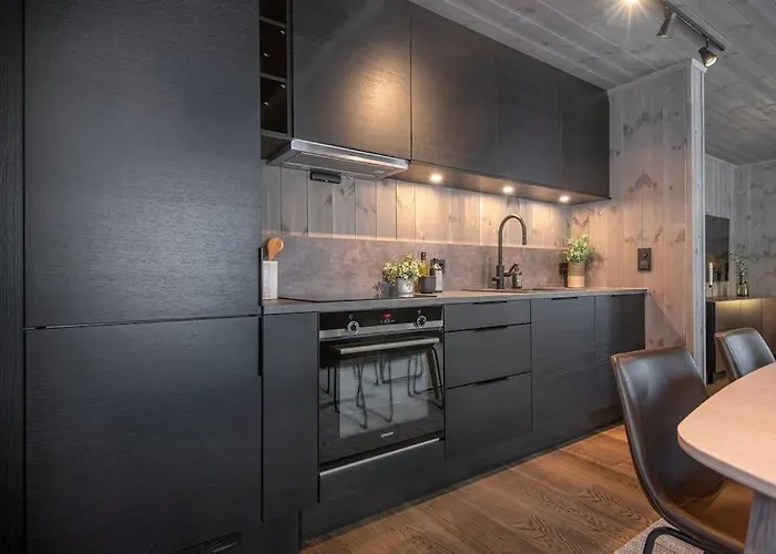 Apartamento Ground Floor Exclusive With Sauna - Near Geiranger And The Norwegian Fjords *