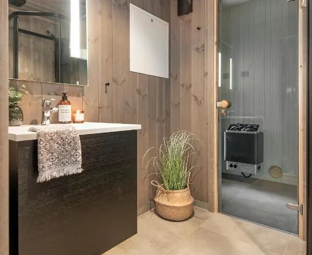 Apartamento Ground Floor Exclusive With Sauna - Near Geiranger And The Norwegian Fjords