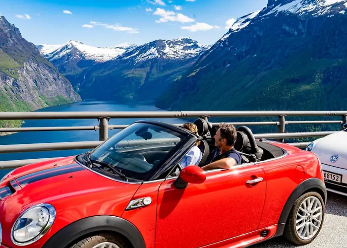 Ground Floor Exclusive With Sauna - Near Geiranger And The Norwegian Fjords *