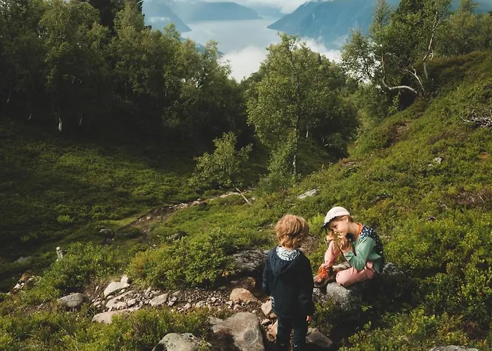 Apartamento Ground Floor Exclusive With Sauna - Near Geiranger And The Norwegian Fjords