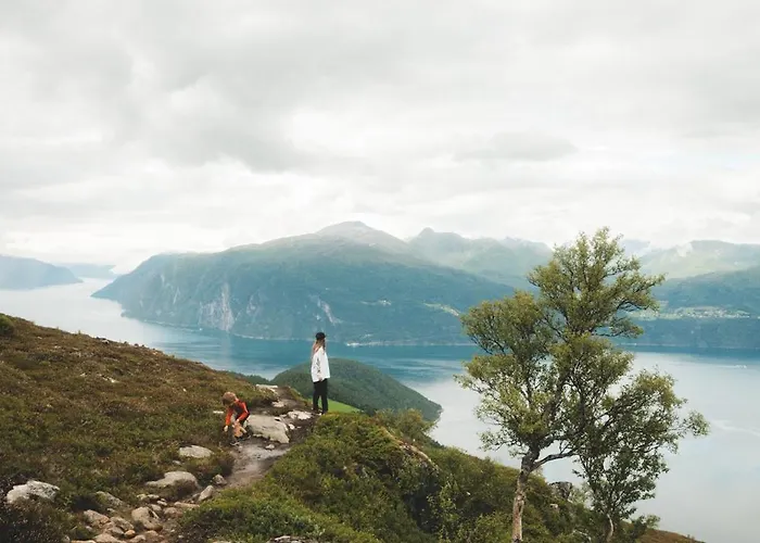 Appartement Ground Floor Exclusive With Sauna - Near Geiranger And The Norwegian Fjords *